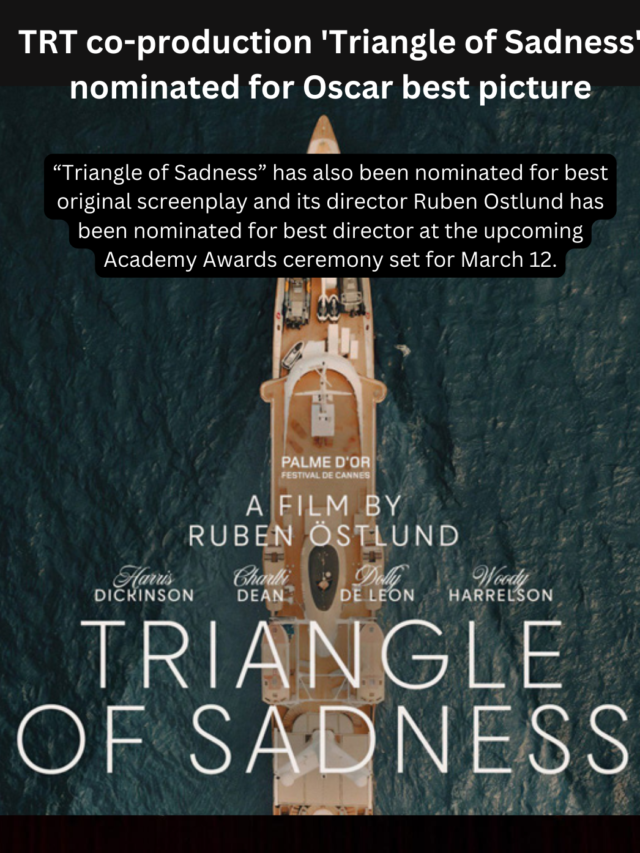 TRT co-production ‘Triangle of Sadness’ nominated for Oscar best picture